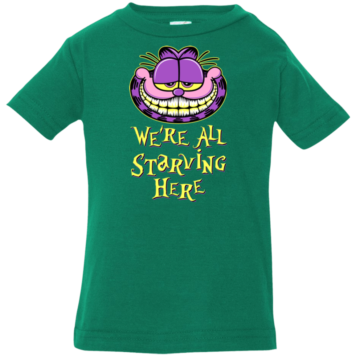 T-Shirts Kelly / 6 Months We're all starving Infant PremiumT-Shirt