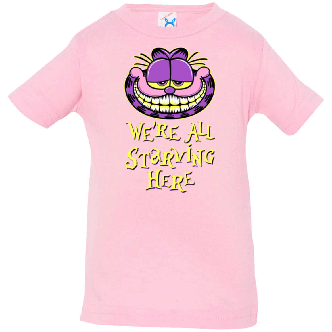 T-Shirts Pink / 6 Months We're all starving Infant PremiumT-Shirt