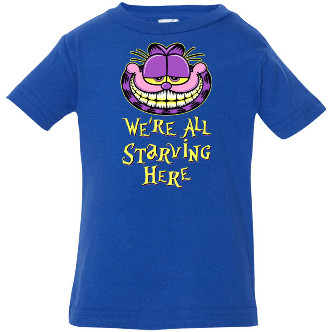 T-Shirts Royal / 6 Months We're all starving Infant PremiumT-Shirt
