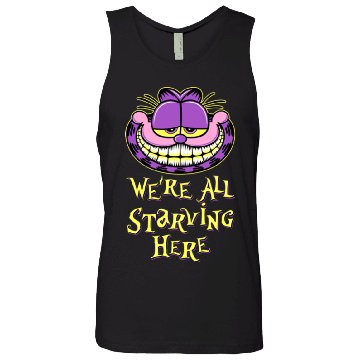 T-Shirts Black / Small We're all starving Men's Premium Tank Top
