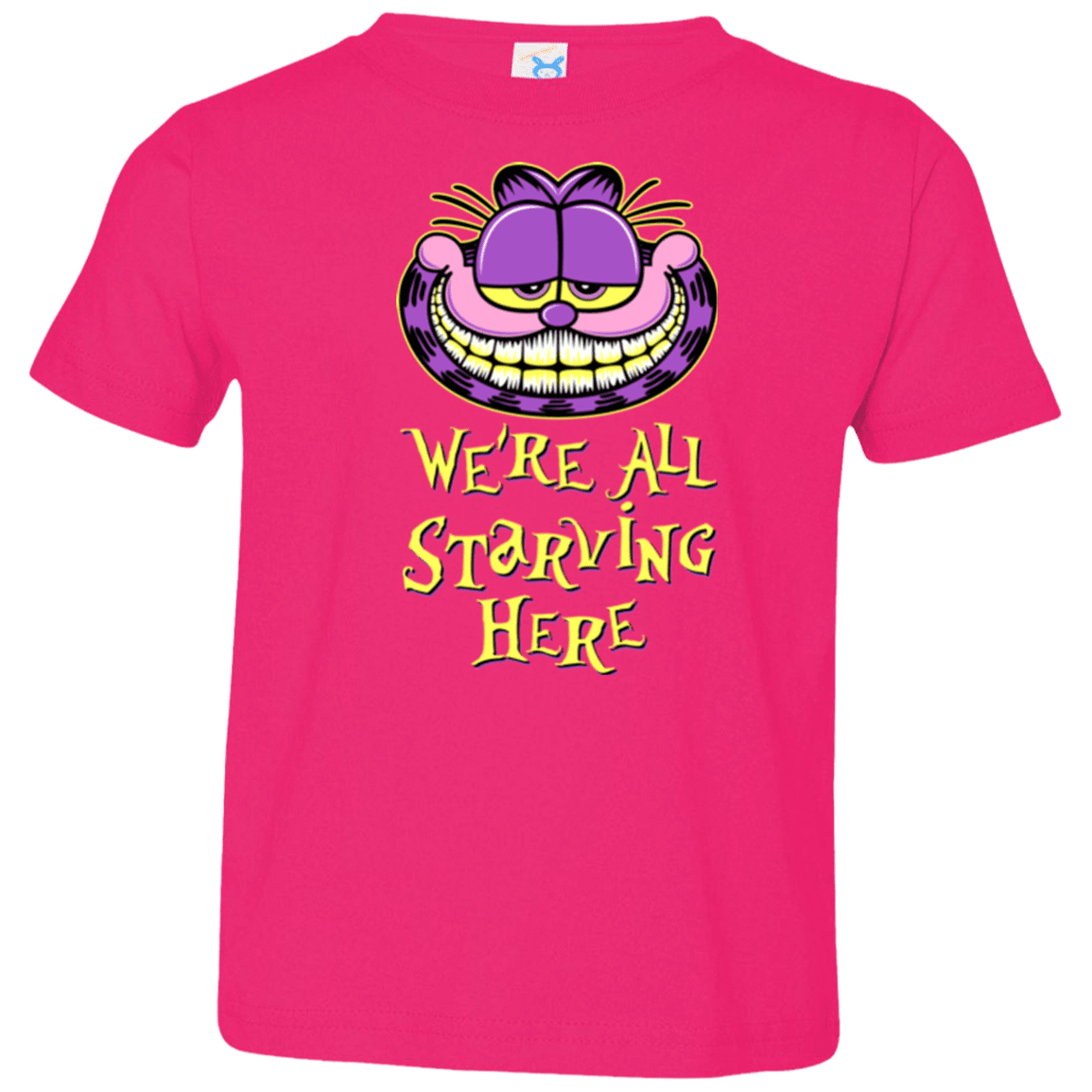 T-Shirts Hot Pink / 2T We're all starving Toddler Premium T-Shirt
