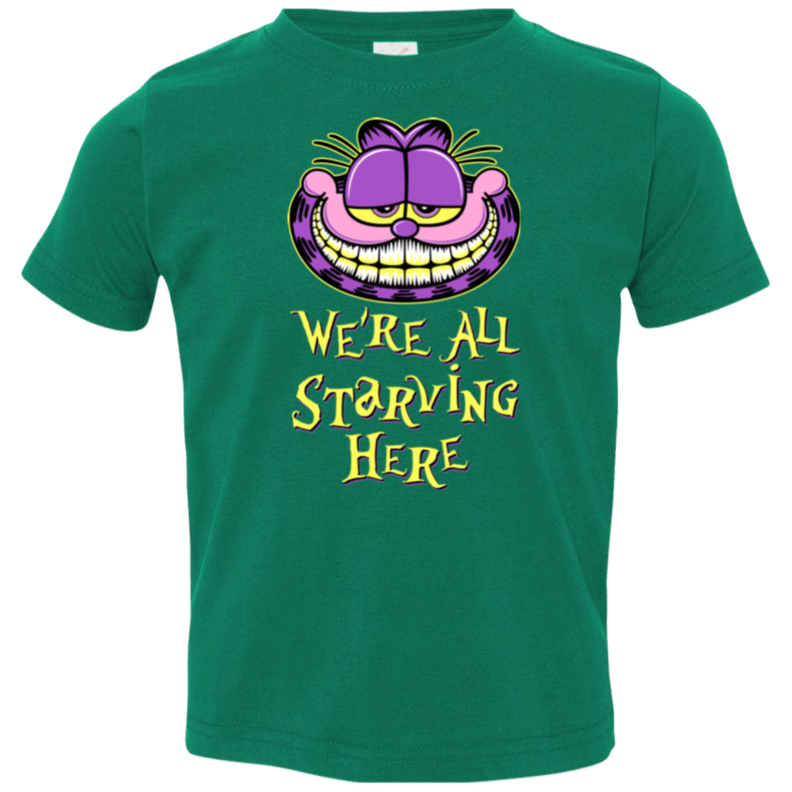 T-Shirts Kelly / 2T We're all starving Toddler Premium T-Shirt