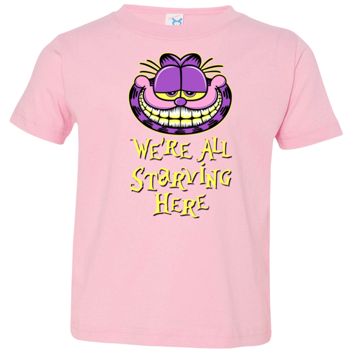 T-Shirts Pink / 2T We're all starving Toddler Premium T-Shirt