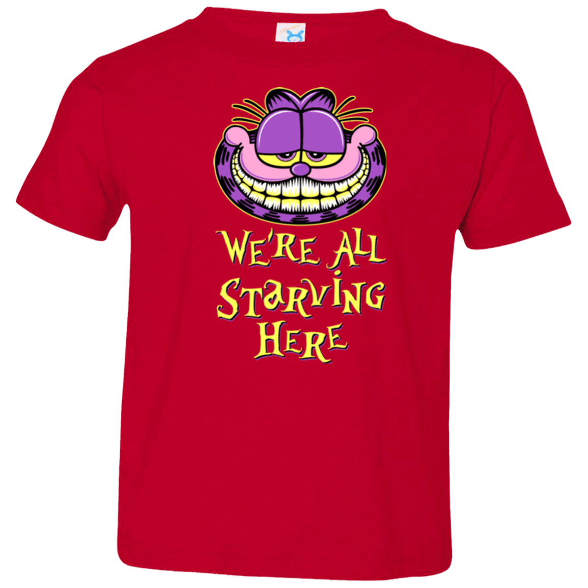 T-Shirts Red / 2T We're all starving Toddler Premium T-Shirt