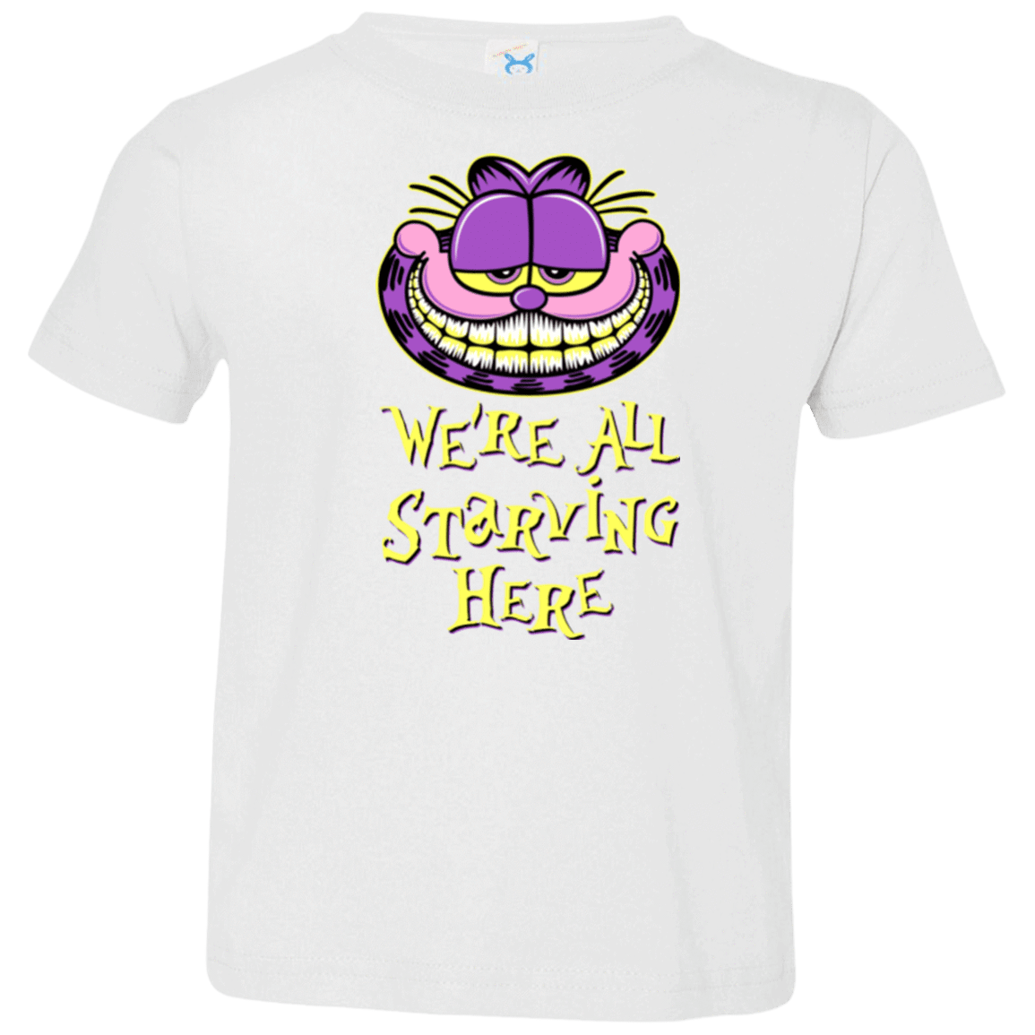T-Shirts White / 2T We're all starving Toddler Premium T-Shirt