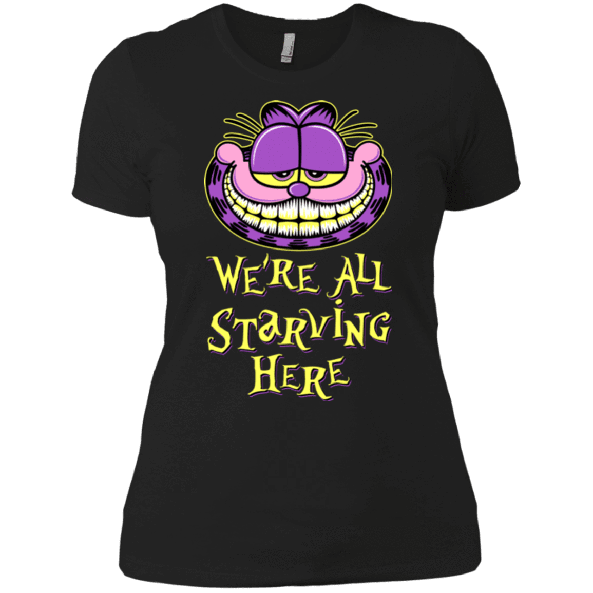 T-Shirts Black / X-Small We're all starving Women's Premium T-Shirt