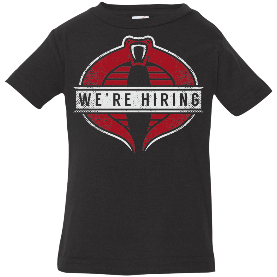 T-Shirts Black / 6 Months We're Hiring Infant Premium T-Shirt