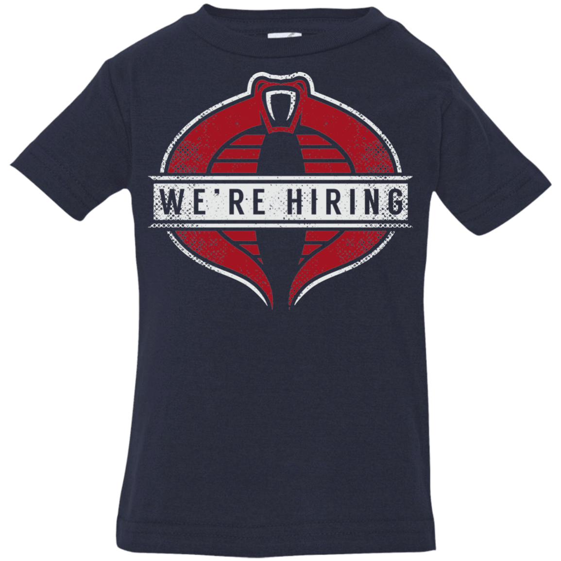 T-Shirts Navy / 6 Months We're Hiring Infant Premium T-Shirt