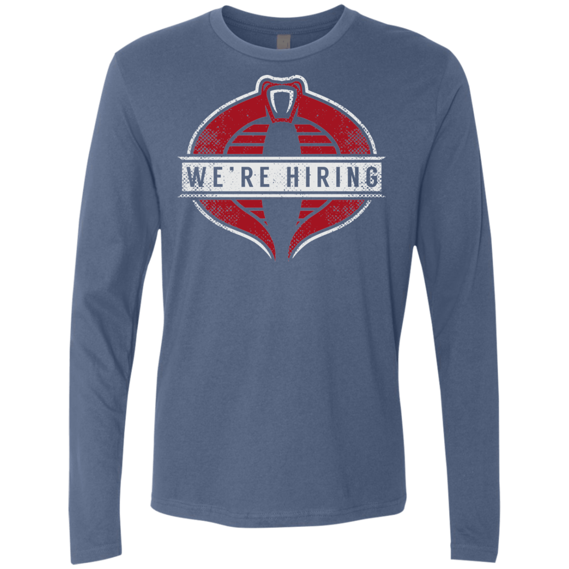 We're Hiring Men's Premium Long Sleeve