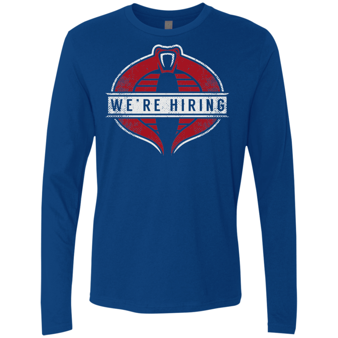 We're Hiring Men's Premium Long Sleeve