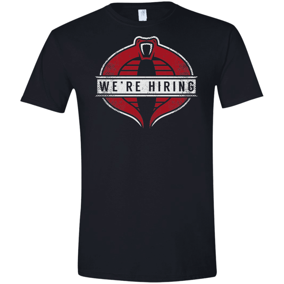 We're Hiring Men's Semi-Fitted Softstyle