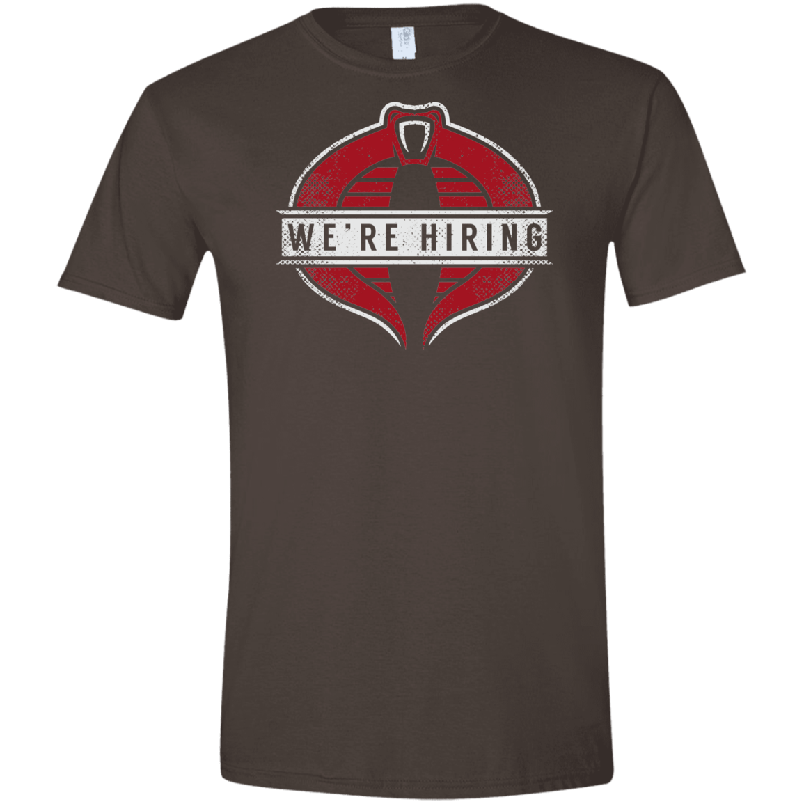 We're Hiring Men's Semi-Fitted Softstyle