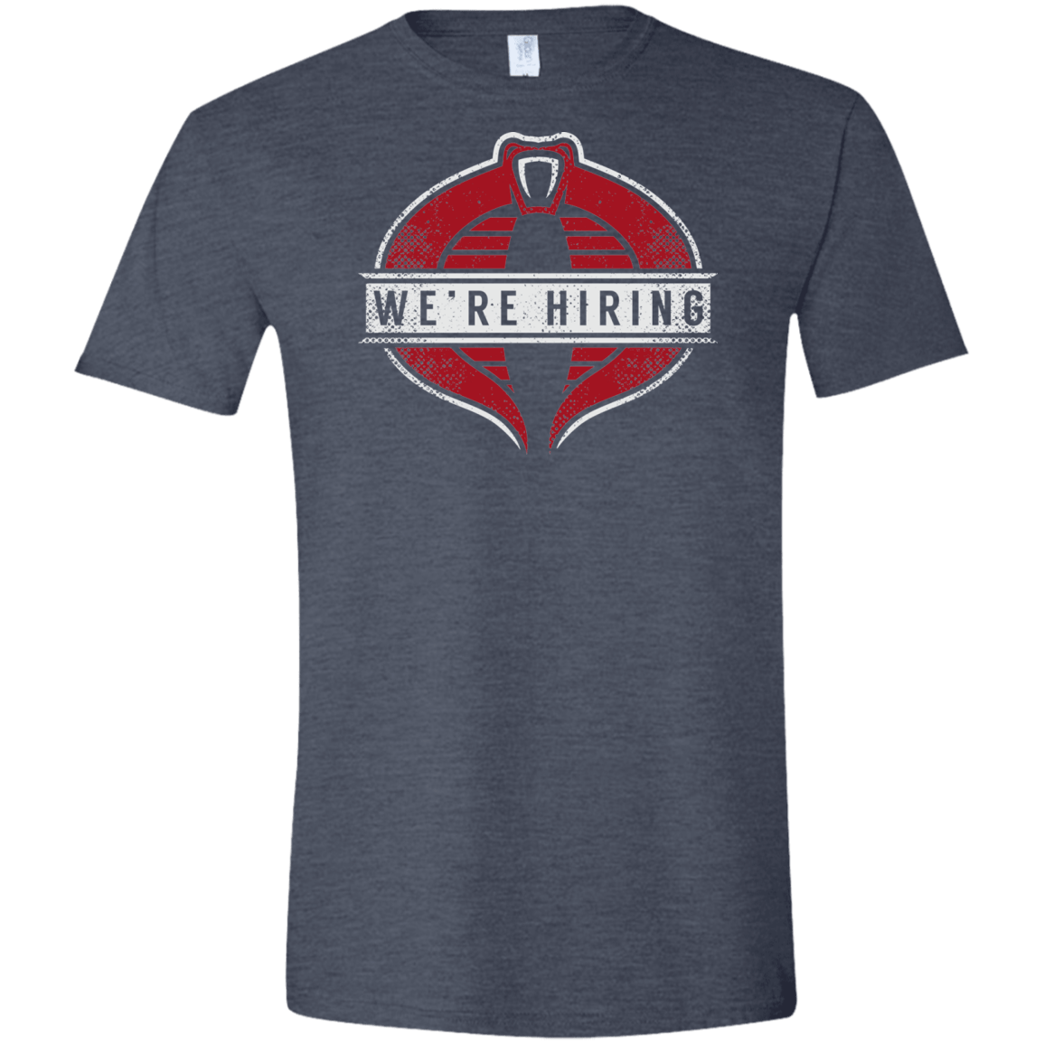 We're Hiring Men's Semi-Fitted Softstyle