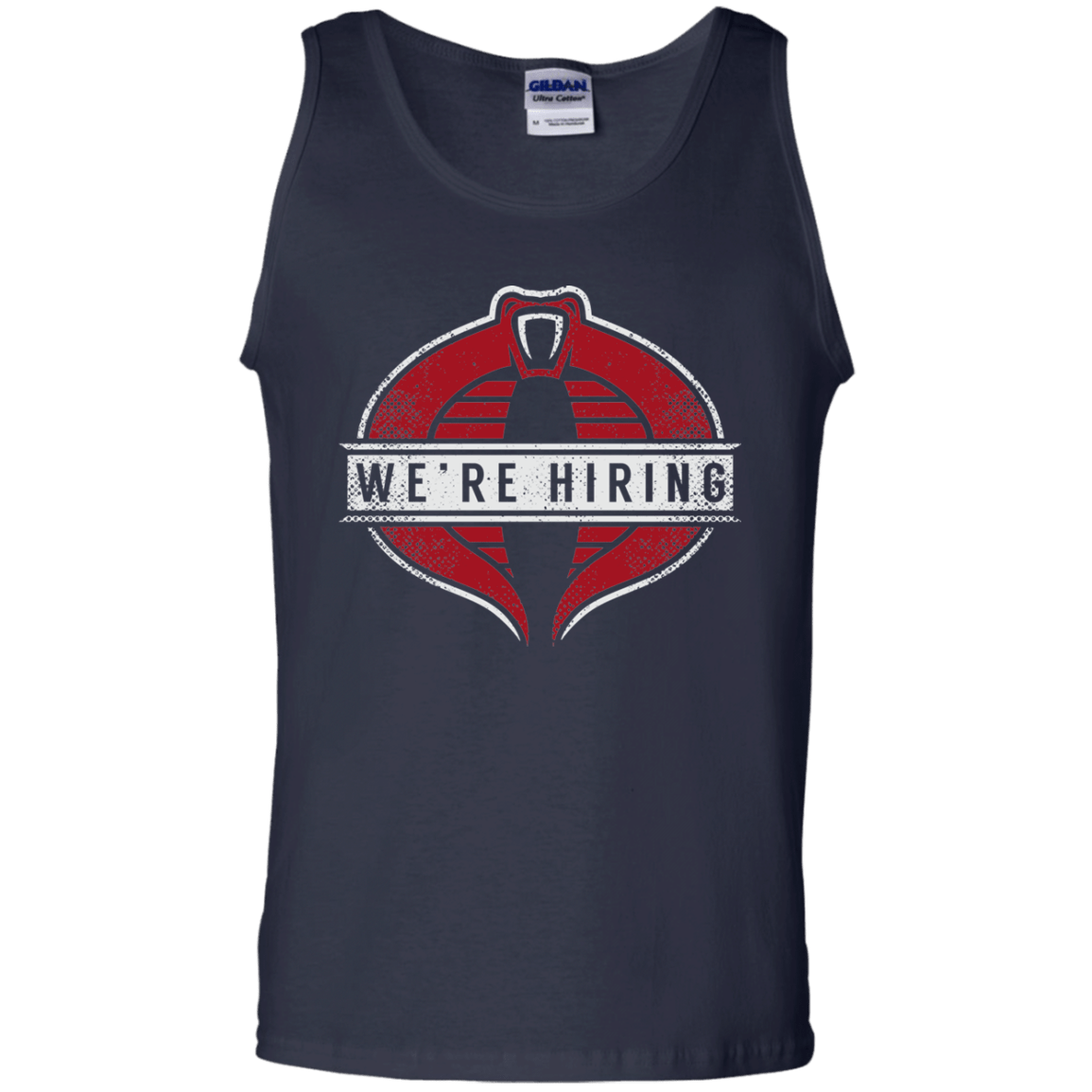 We're Hiring Men's Tank Top