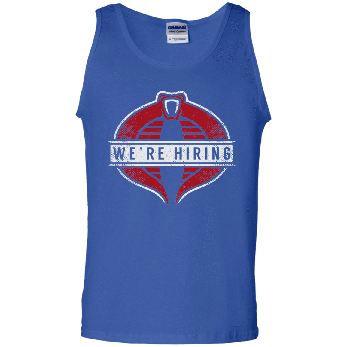 We're Hiring Men's Tank Top