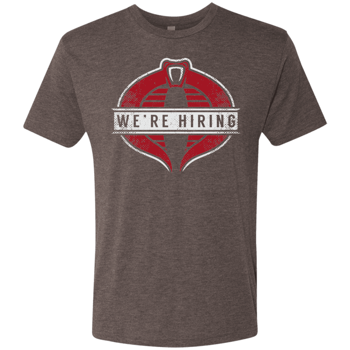 T-Shirts Macchiato / S We're Hiring Men's Triblend T-Shirt