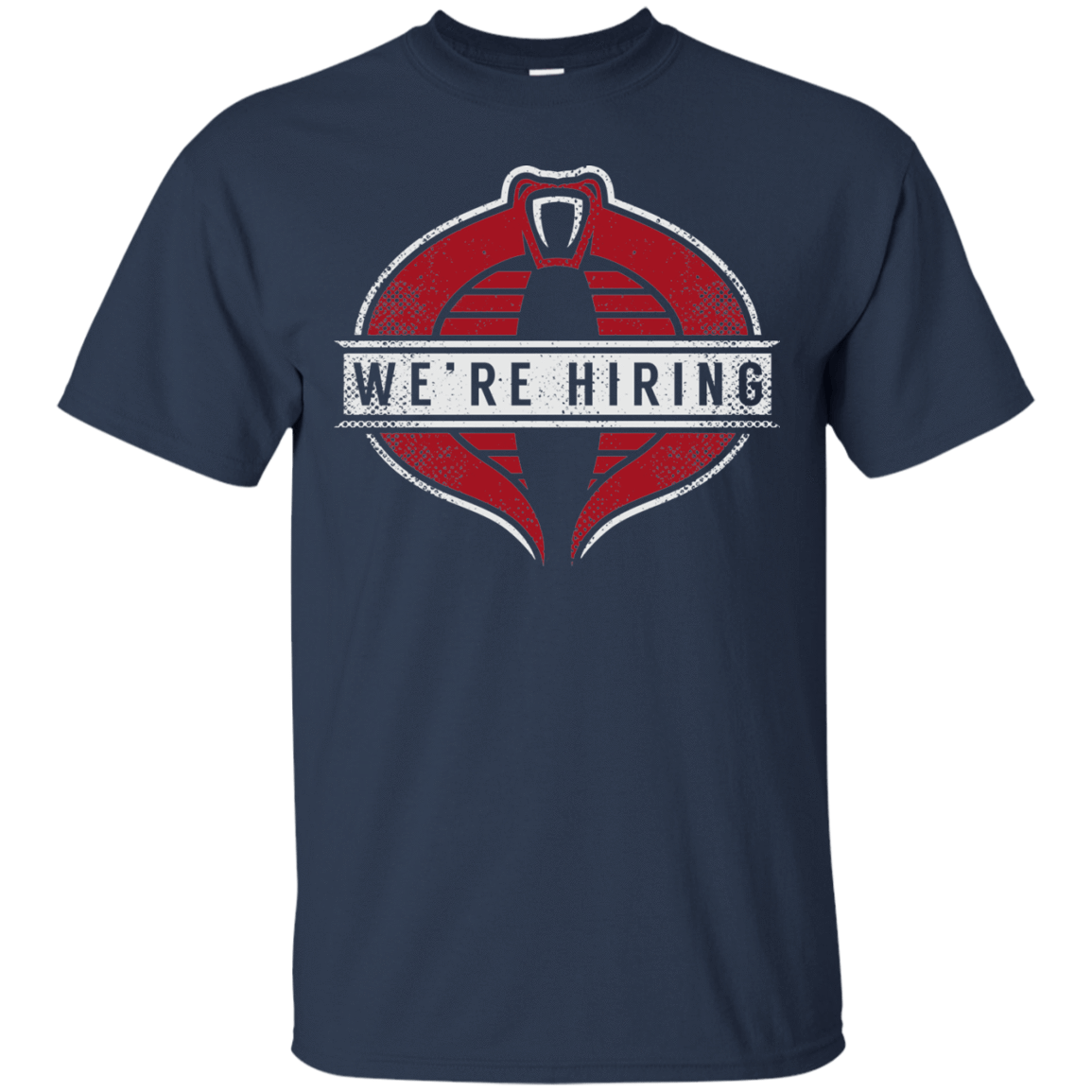 T-Shirts Navy / S We're Hiring T-Shirt