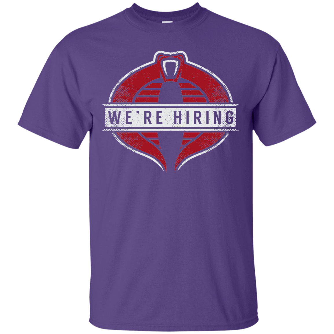 T-Shirts Purple / S We're Hiring T-Shirt