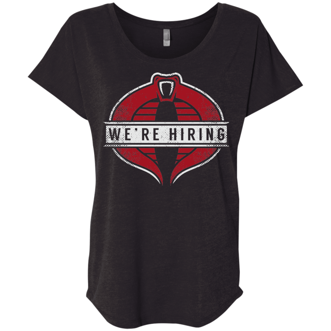 We're Hiring Triblend Dolman Sleeve