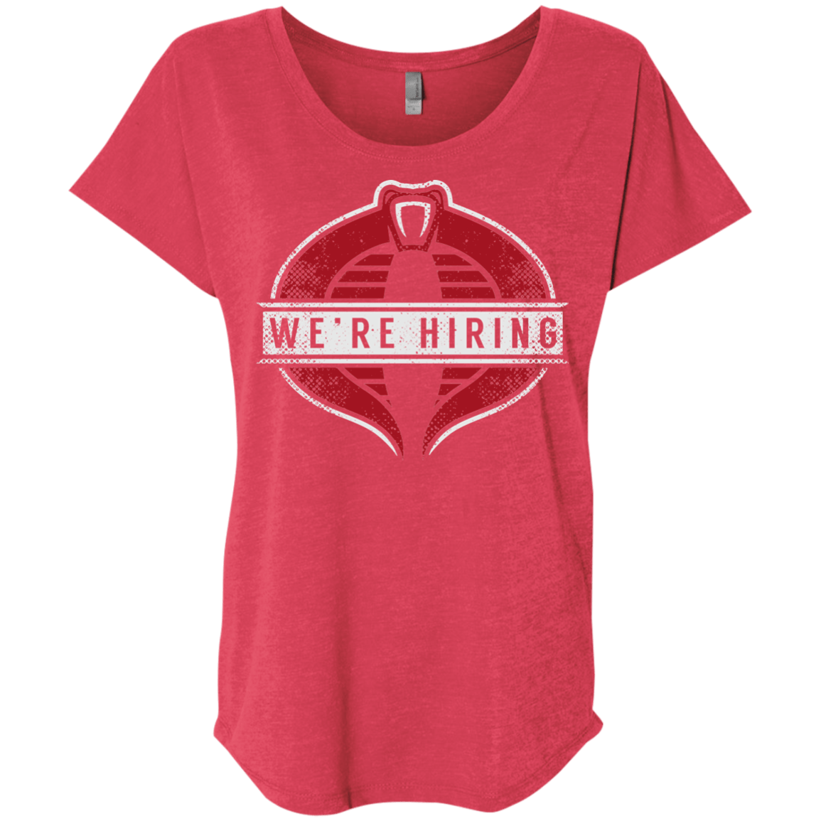 We're Hiring Triblend Dolman Sleeve