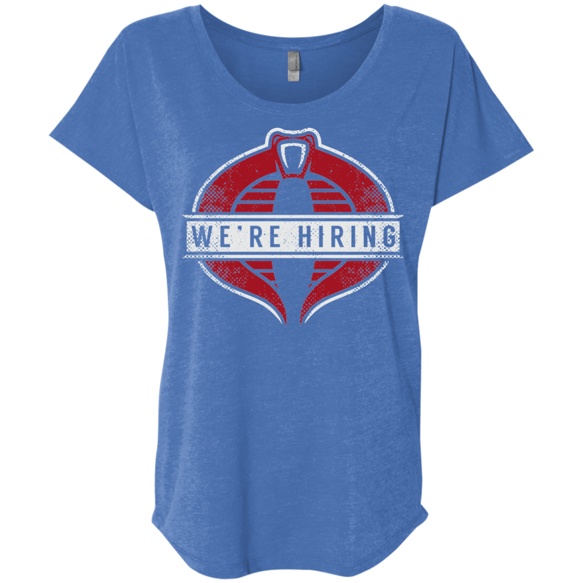 We're Hiring Triblend Dolman Sleeve