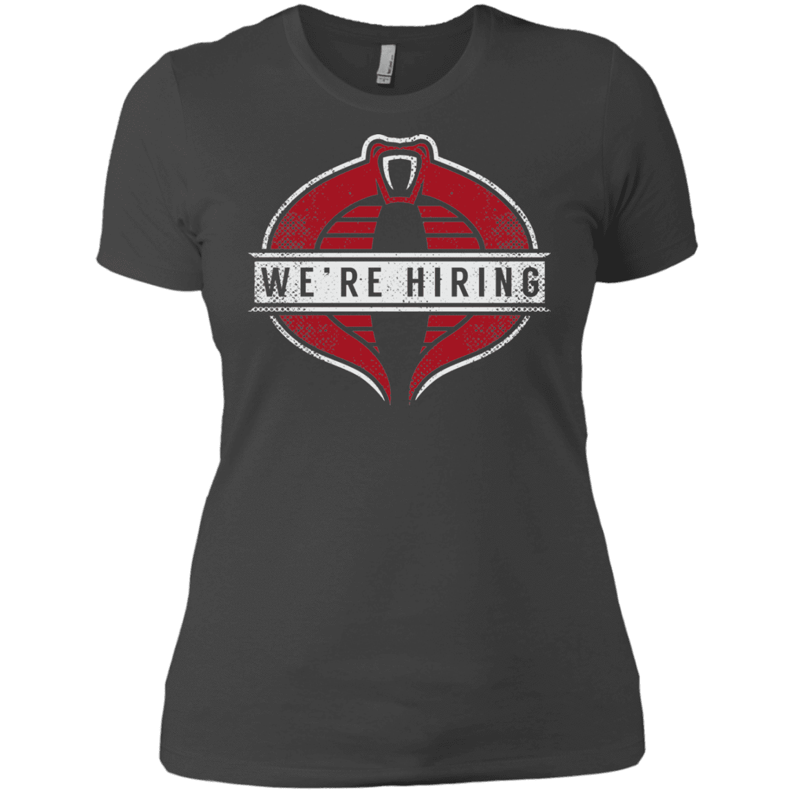 T-Shirts Heavy Metal / X-Small We're Hiring Women's Premium T-Shirt