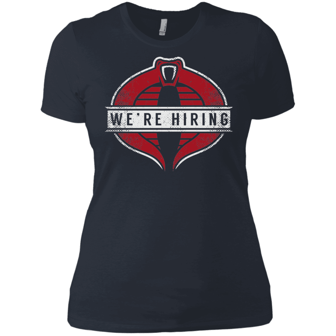 T-Shirts Indigo / X-Small We're Hiring Women's Premium T-Shirt
