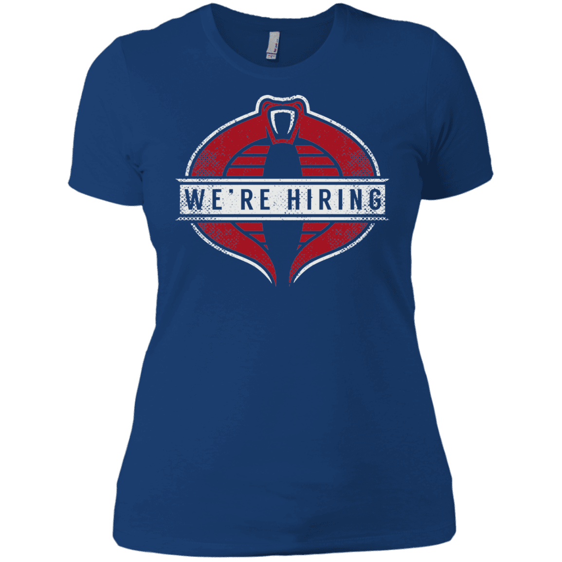 T-Shirts Royal / X-Small We're Hiring Women's Premium T-Shirt