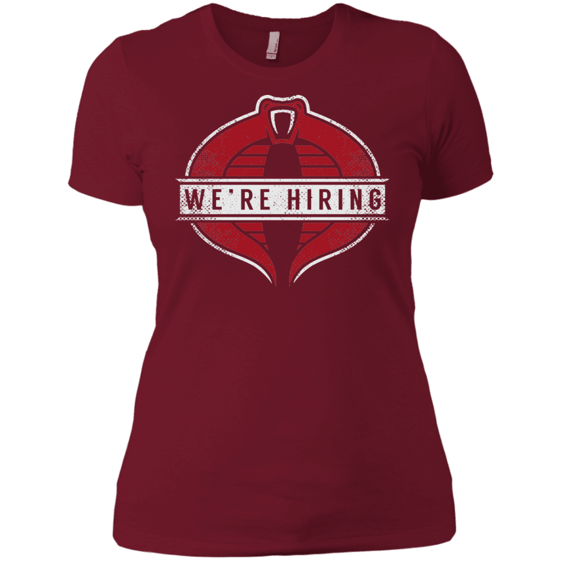 T-Shirts Scarlet / X-Small We're Hiring Women's Premium T-Shirt