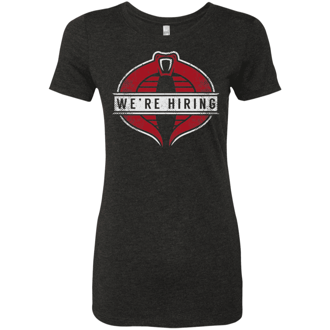 T-Shirts Vintage Black / S We're Hiring Women's Triblend T-Shirt