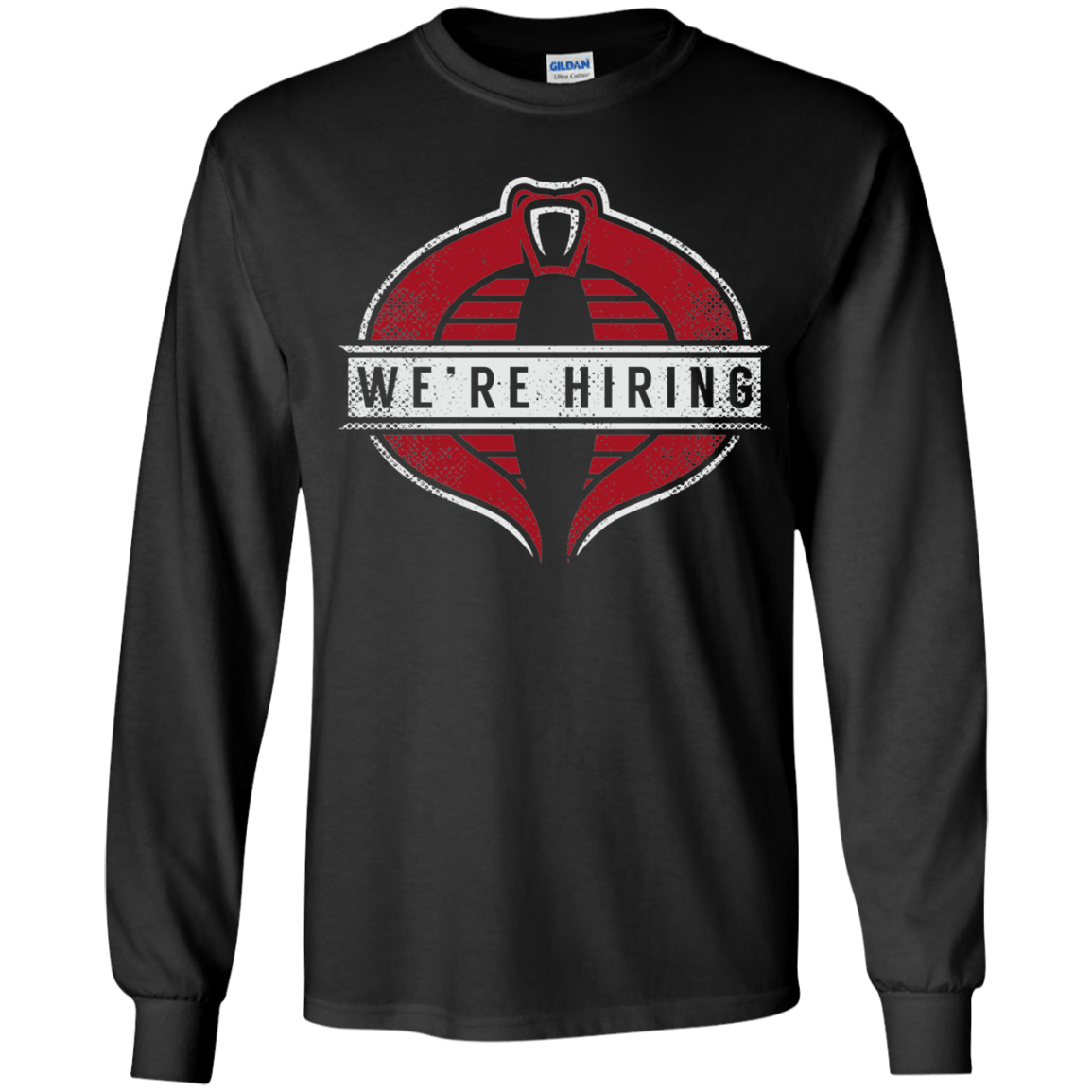 We're Hiring Youth Long Sleeve T-Shirt