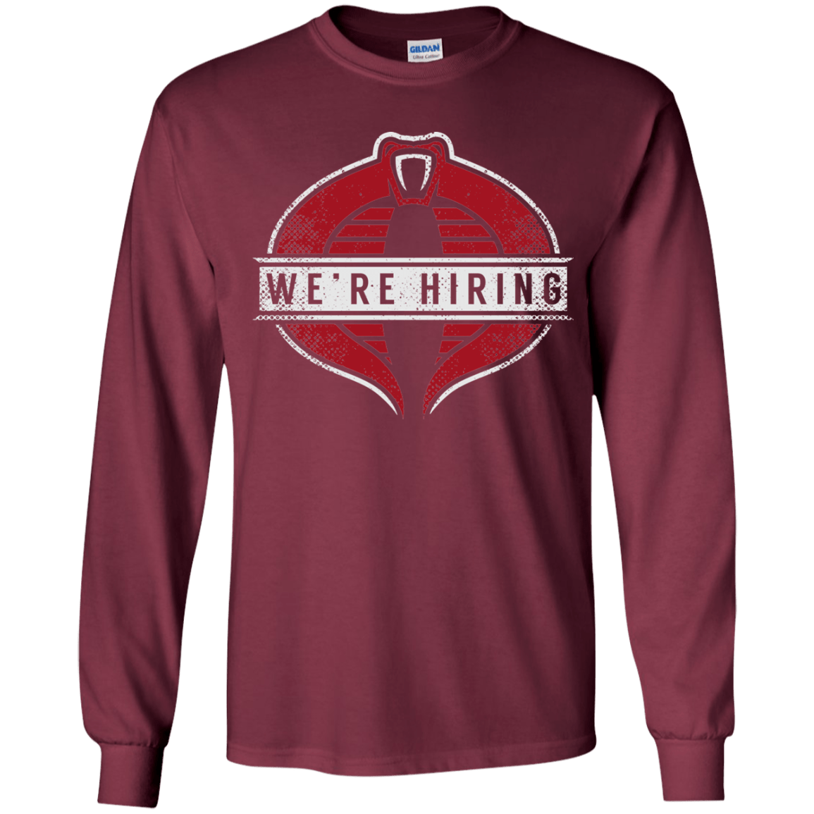 We're Hiring Youth Long Sleeve T-Shirt