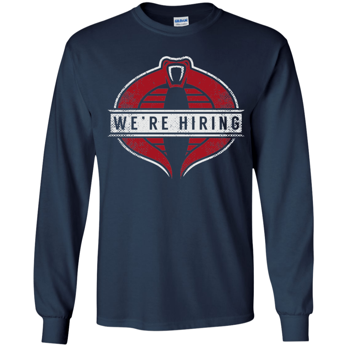 We're Hiring Youth Long Sleeve T-Shirt