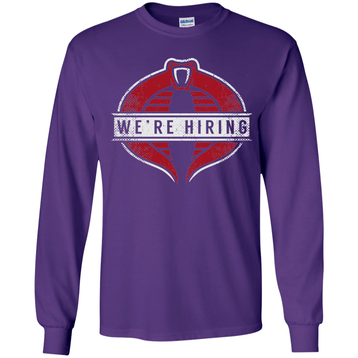 We're Hiring Youth Long Sleeve T-Shirt