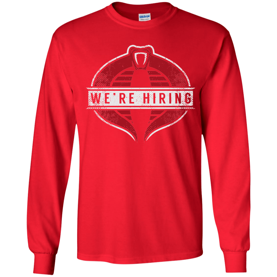 We're Hiring Youth Long Sleeve T-Shirt