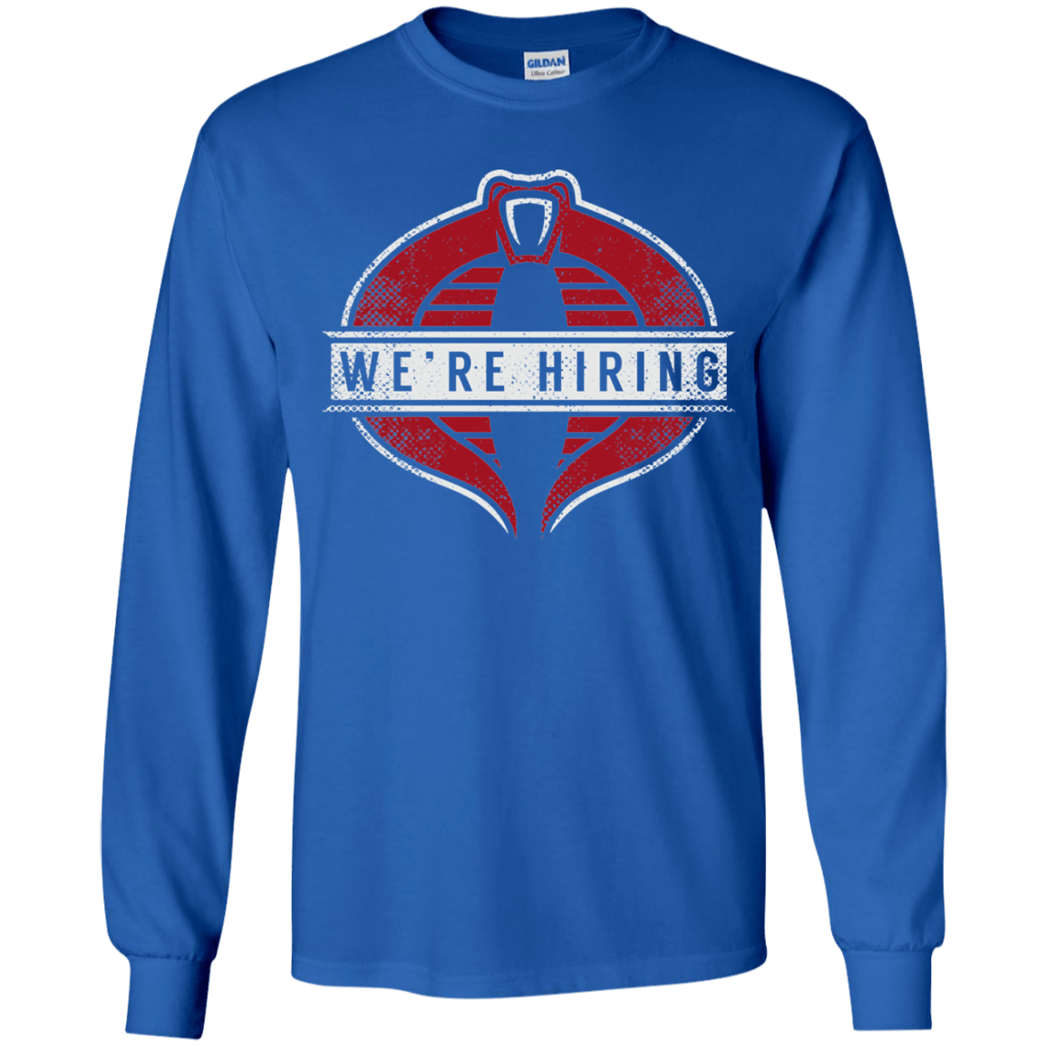 We're Hiring Youth Long Sleeve T-Shirt