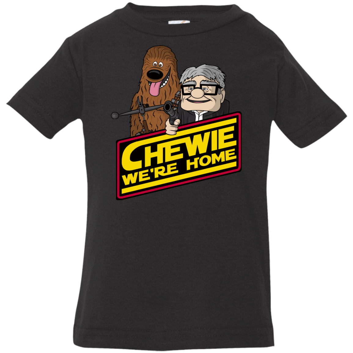 T-Shirts Black / 6 Months We're home Infant Premium T-Shirt