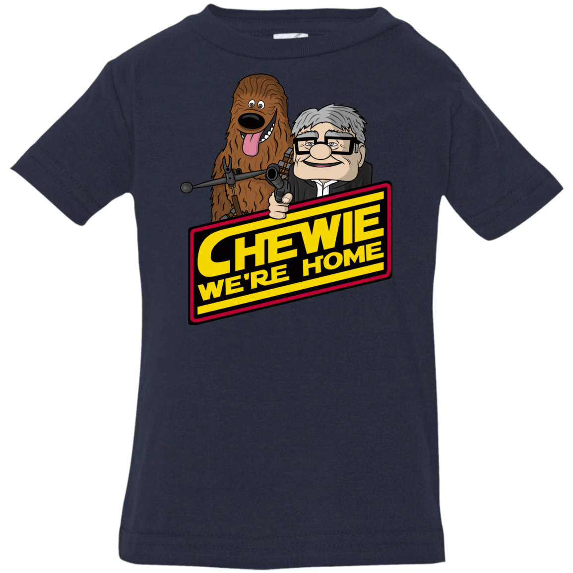 T-Shirts Navy / 6 Months We're home Infant Premium T-Shirt