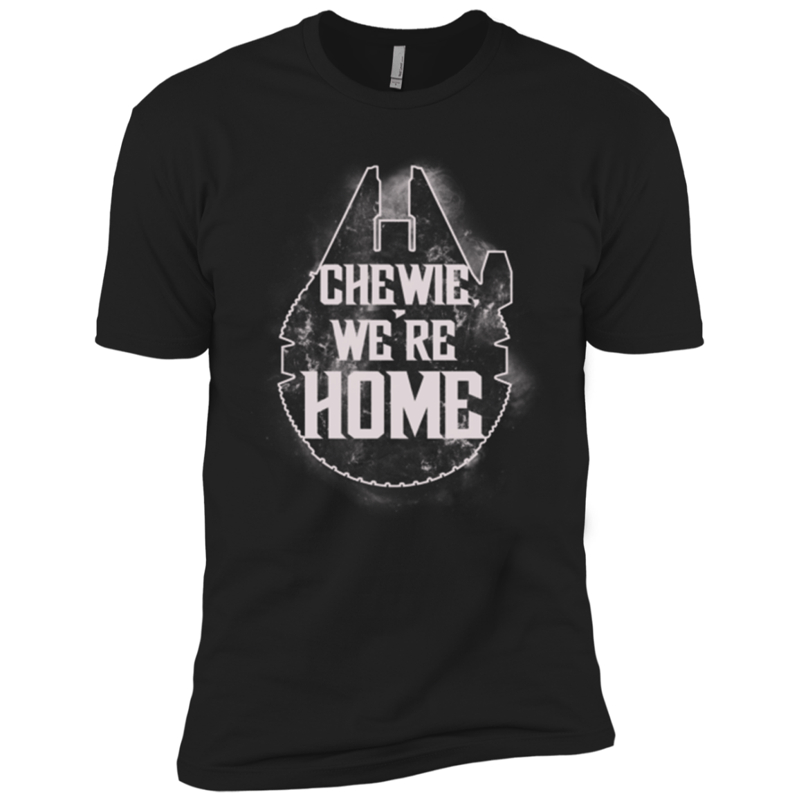 T-Shirts Black / X-Small We're Home Men's Premium T-Shirt