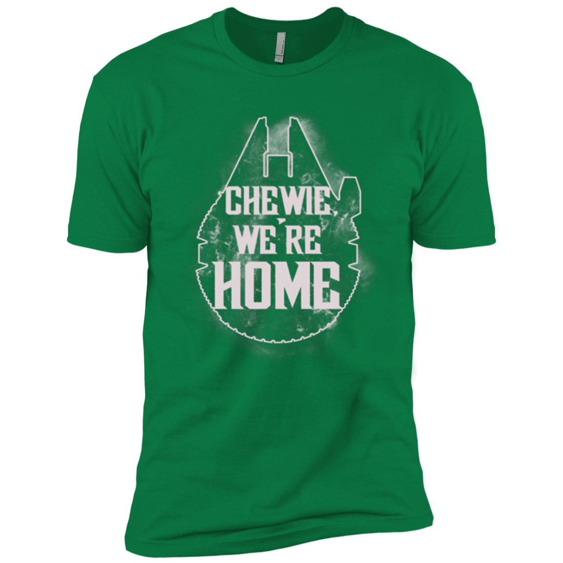 T-Shirts Kelly Green / X-Small We're Home Men's Premium T-Shirt