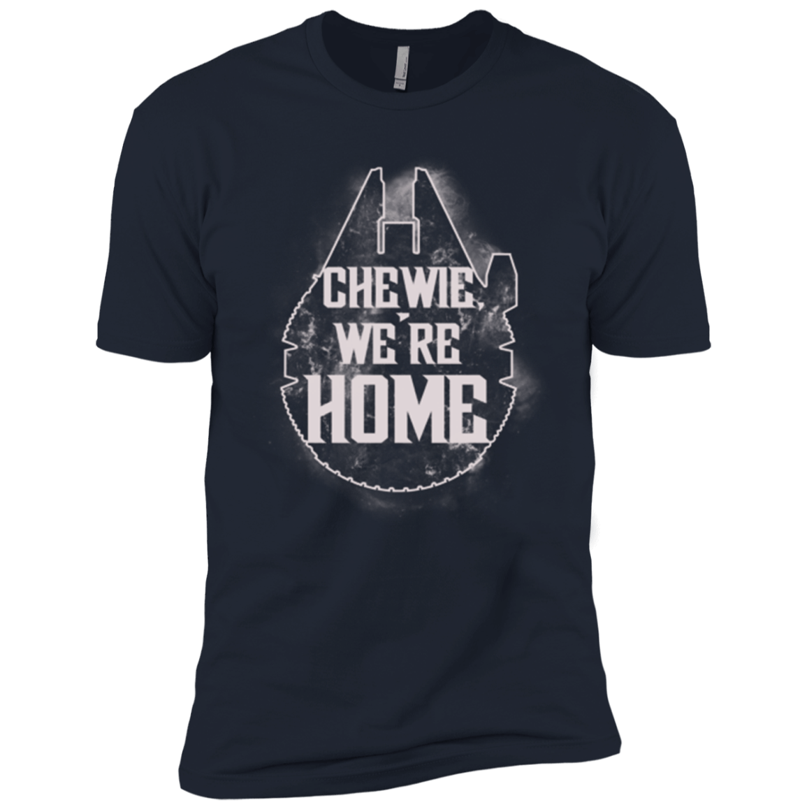 T-Shirts Midnight Navy / X-Small We're Home Men's Premium T-Shirt