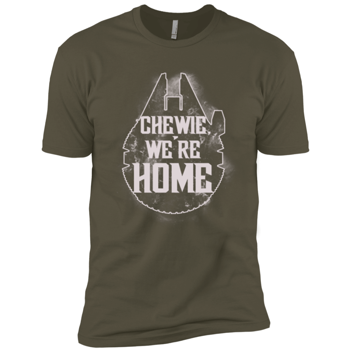 T-Shirts Military Green / X-Small We're Home Men's Premium T-Shirt