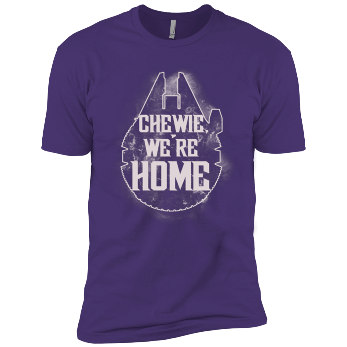 T-Shirts Purple / X-Small We're Home Men's Premium T-Shirt