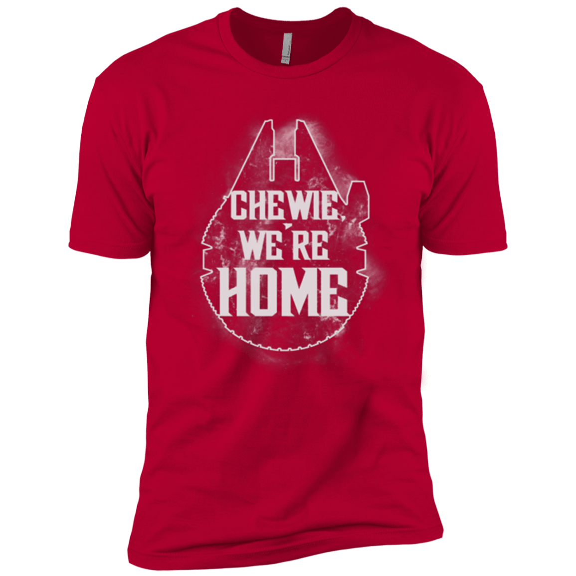 T-Shirts Red / X-Small We're Home Men's Premium T-Shirt
