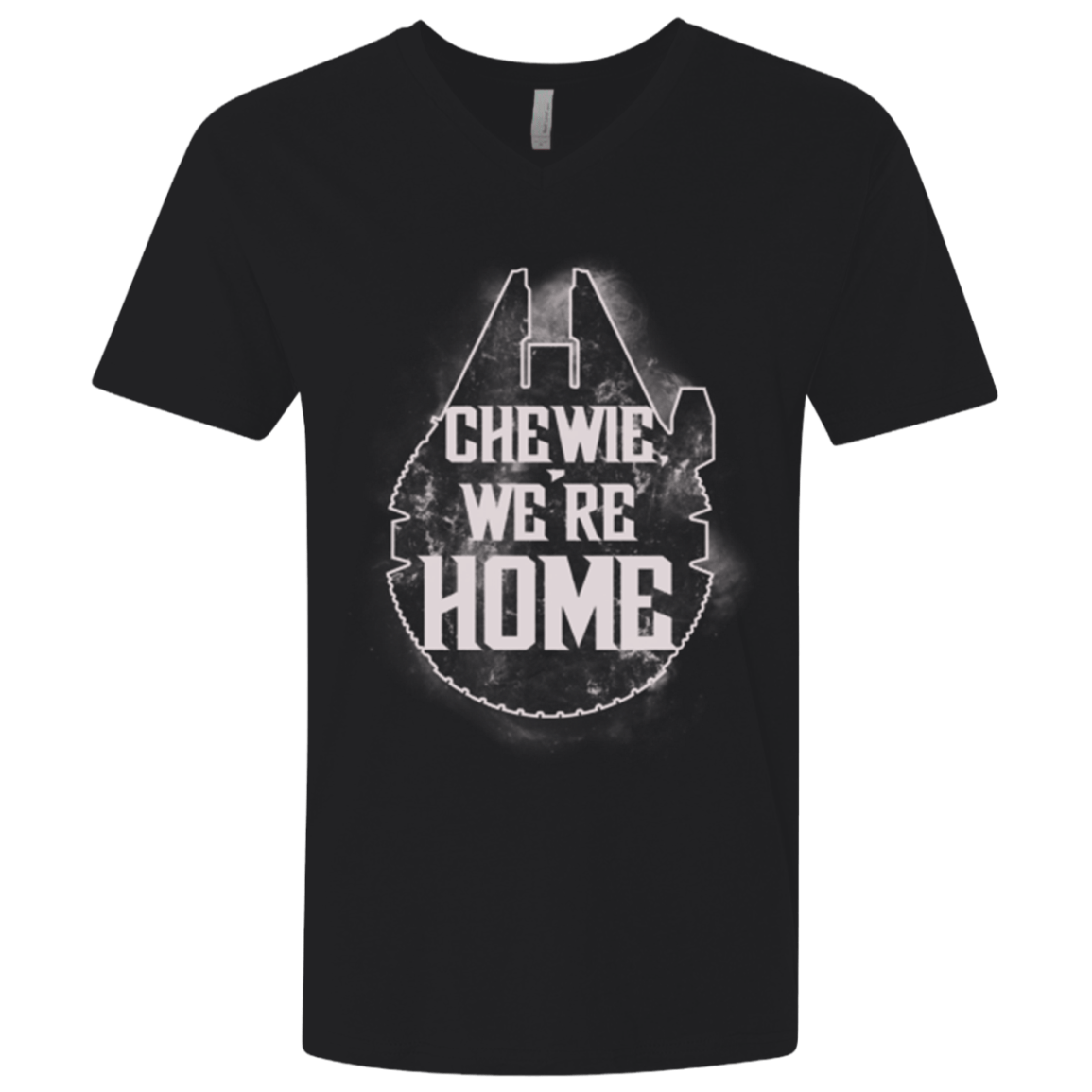 T-Shirts Black / X-Small We're Home Men's Premium V-Neck