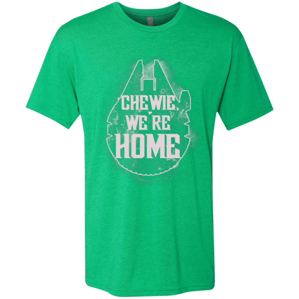 T-Shirts Envy / Small We're Home Men's Triblend T-Shirt