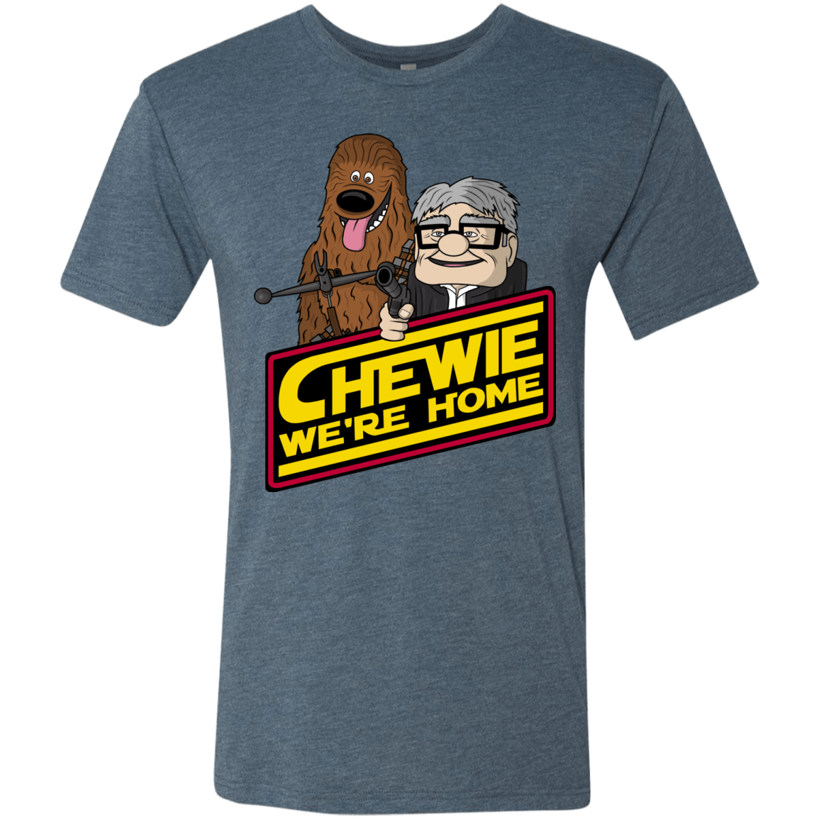 We're home Men's Triblend T-Shirt