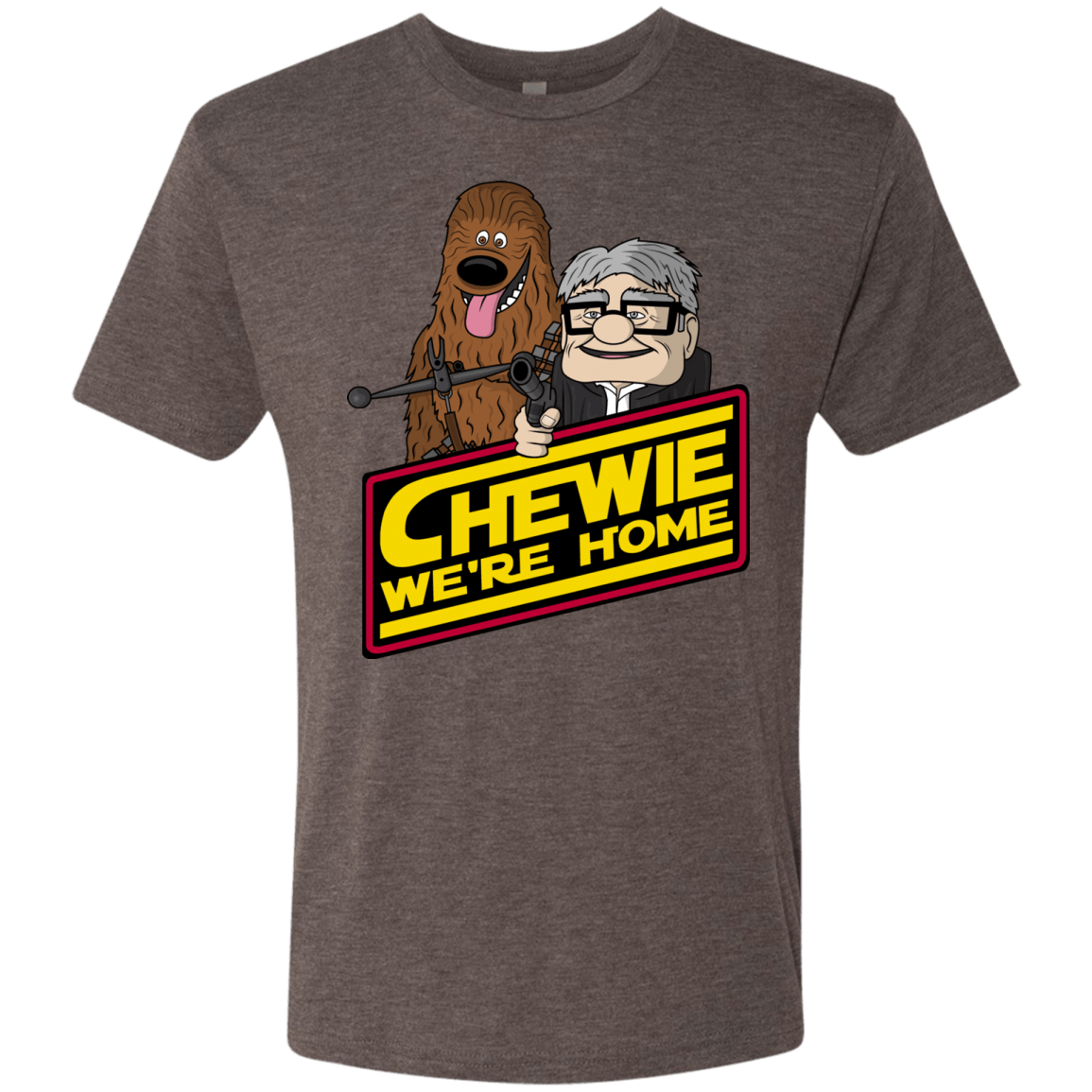 T-Shirts Macchiato / S We're home Men's Triblend T-Shirt