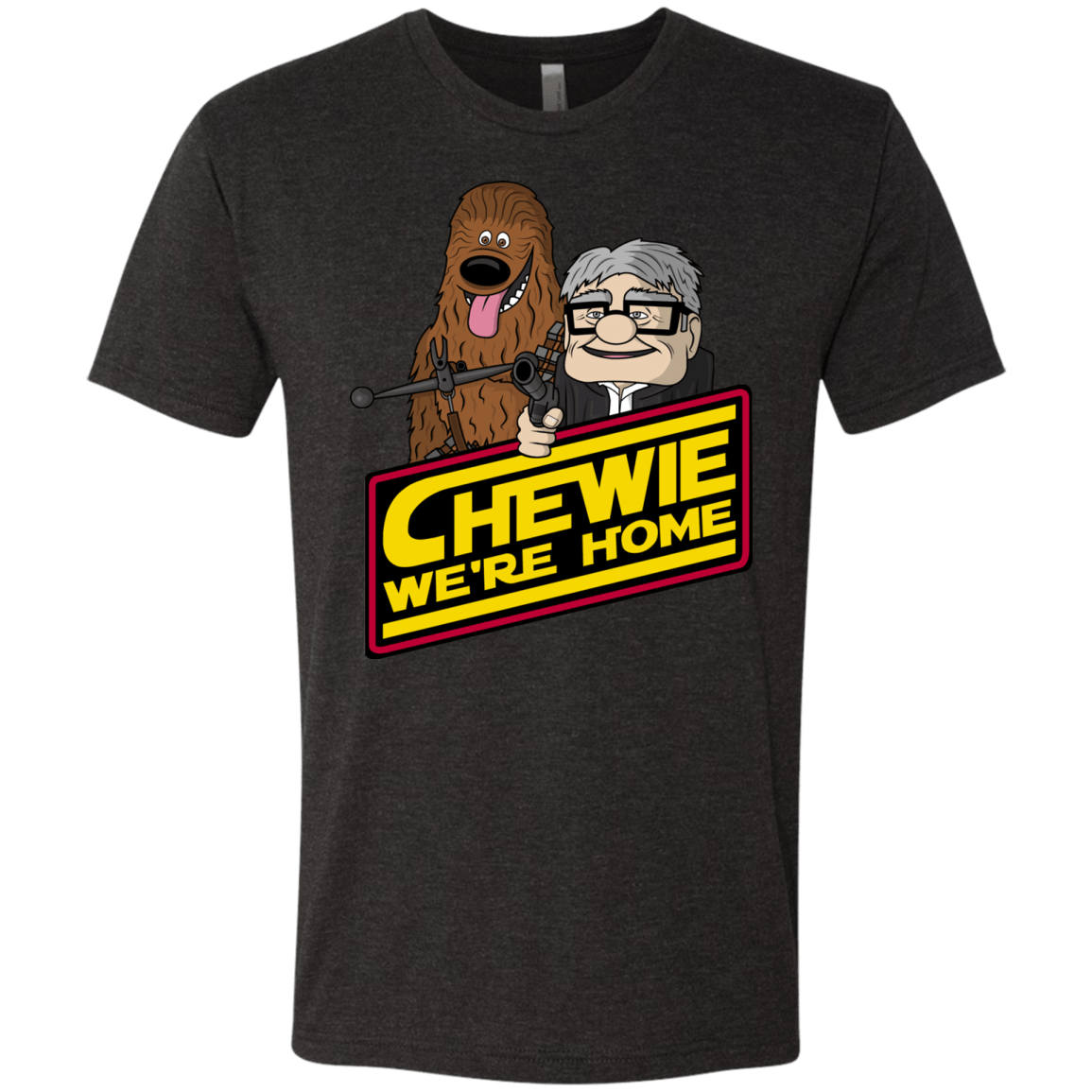 We're home Men's Triblend T-Shirt