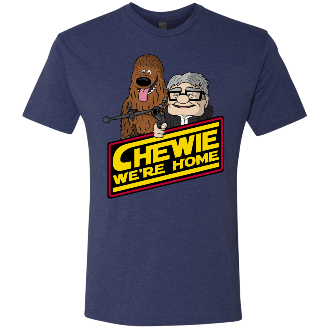 We're home Men's Triblend T-Shirt